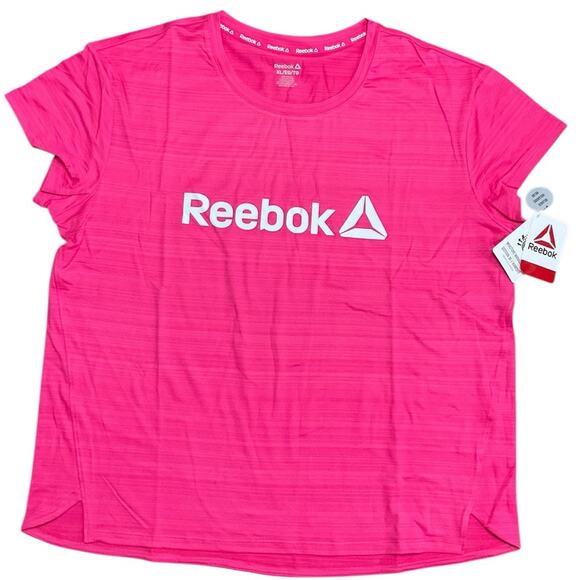REEBOK Women's Athletic Revolve Tee's 3 Relaxed Cooling Dry Comfort NEW - Picture 11 of 16